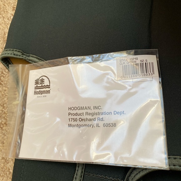 Waders- Hodgman Bib Style Unisex - Picture 8 of 11